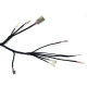 Custom Male to Female Connector Vehicle Wiring Harness