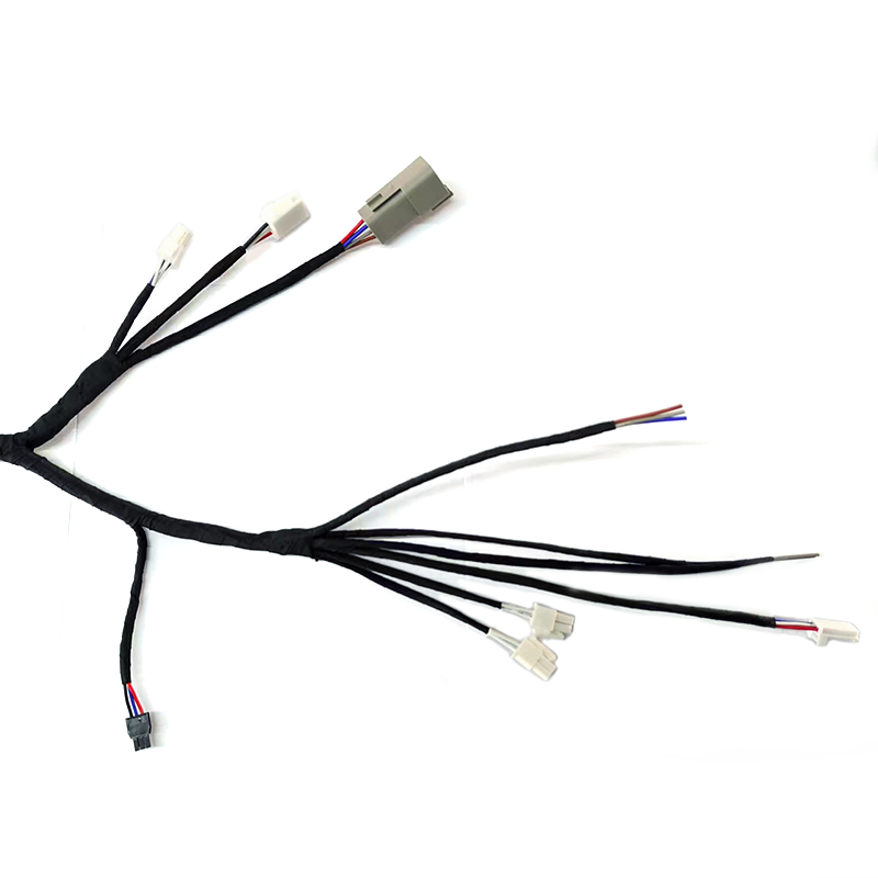 Male to Female Connector Harness Assembly