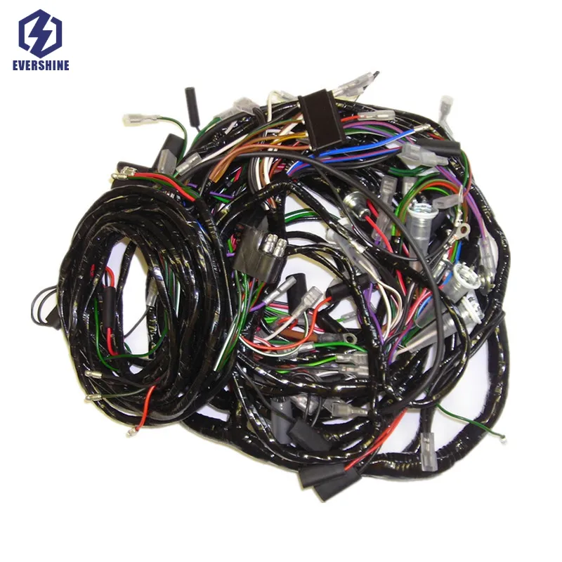 motorcycle wiring harness
