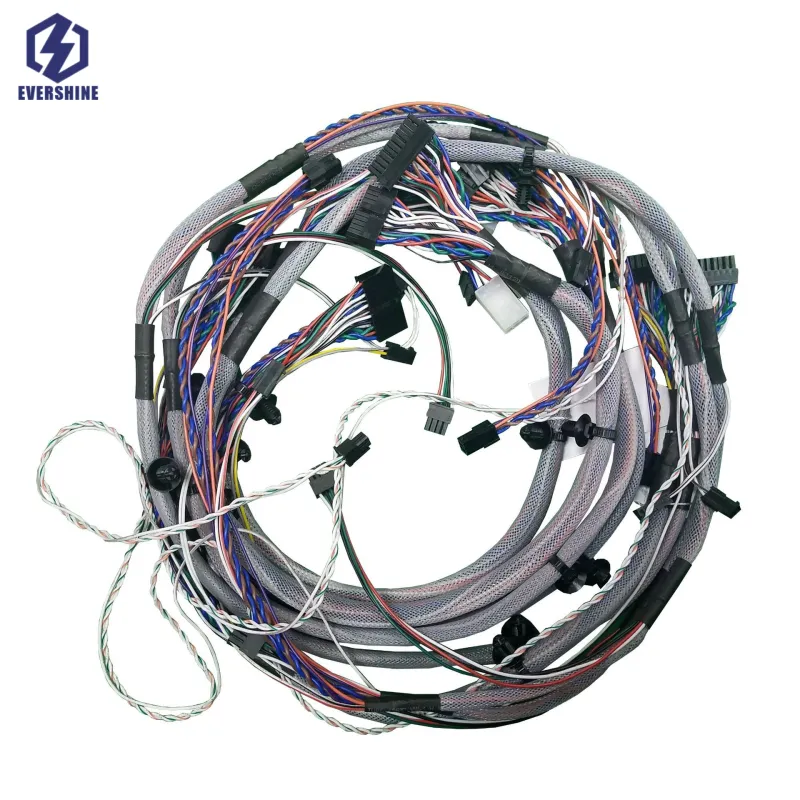 automotive wiring harness for motorcycle