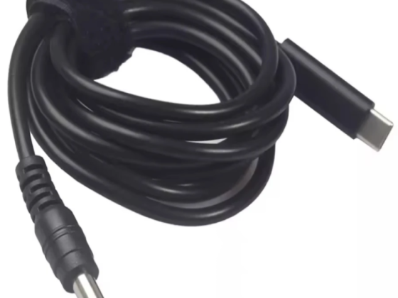 Горячая распродажа округ Колумбия кабель наушники компьютер зарядка кабель жгут