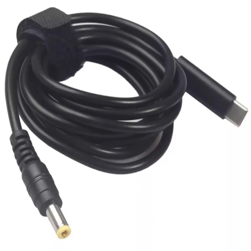 كابل تيار مستمر الأكثر مبيعًا لسماعات الأذن وشحن الكمبيوتر وكابل تسخير