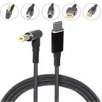 كابل تيار مستمر الأكثر مبيعًا لسماعات الأذن وشحن الكمبيوتر وكابل تسخير