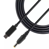 كابل تيار مستمر الأكثر مبيعًا لسماعات الأذن وشحن الكمبيوتر وكابل تسخير