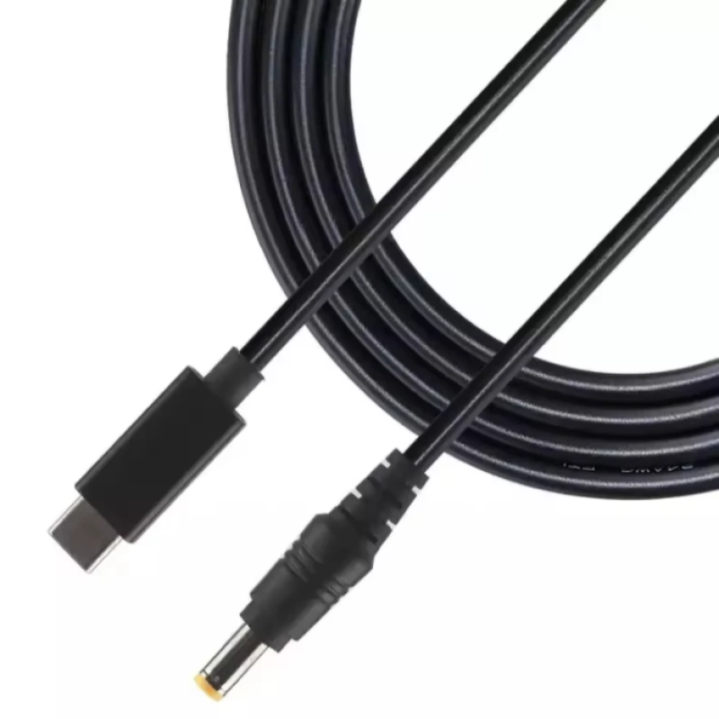 كابل تيار مستمر الأكثر مبيعًا لسماعات الأذن وشحن الكمبيوتر وكابل تسخير