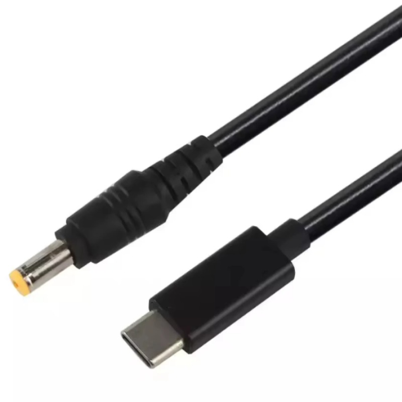 كابل تيار مستمر الأكثر مبيعًا لسماعات الأذن وشحن الكمبيوتر وكابل تسخير