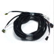 Custom Electrical Connector Motorcycle Wiring Harness