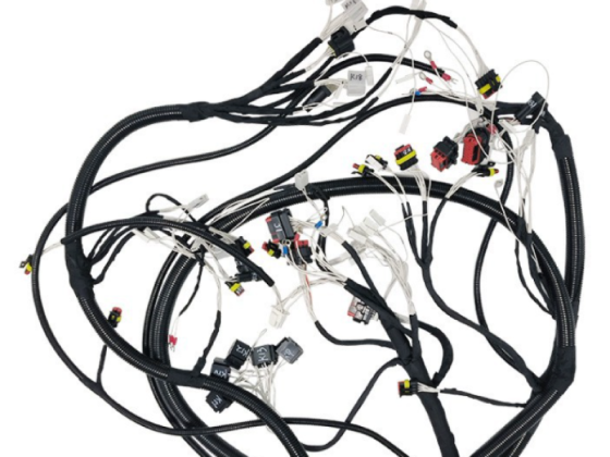 专业工厂定制汽车发动机线束