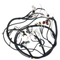 专业工厂定制汽车发动机线束