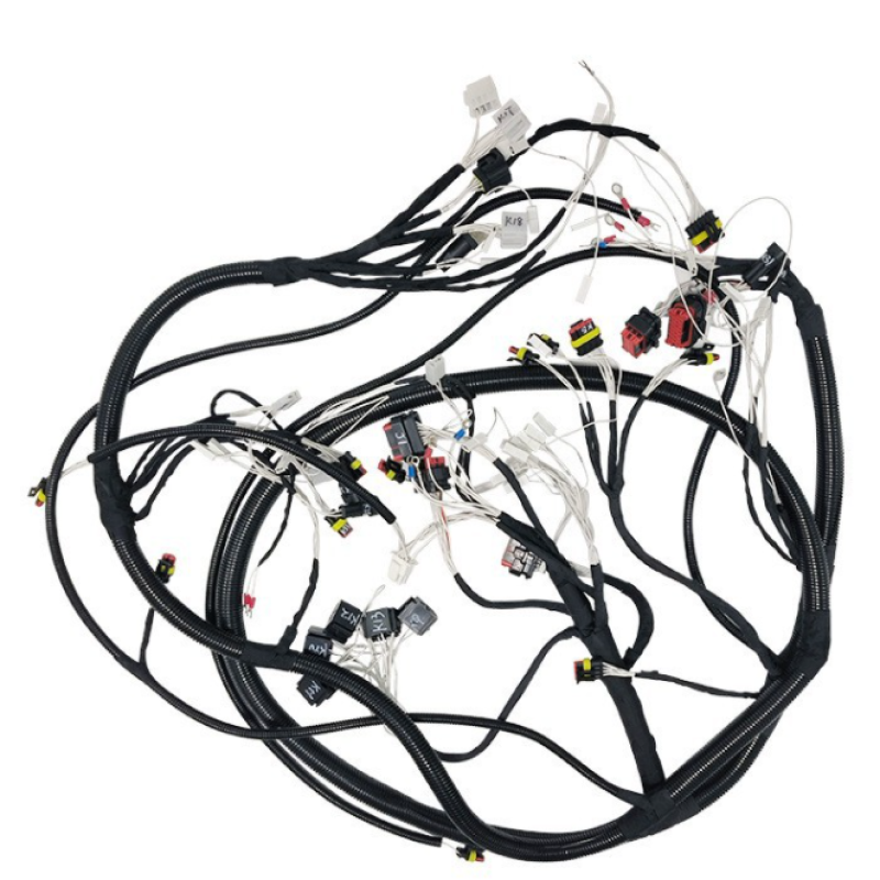 专业工厂定制汽车发动机线束