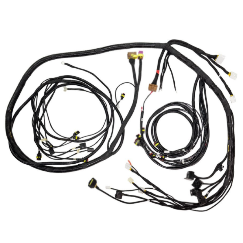 专业工厂定制汽车发动机线束