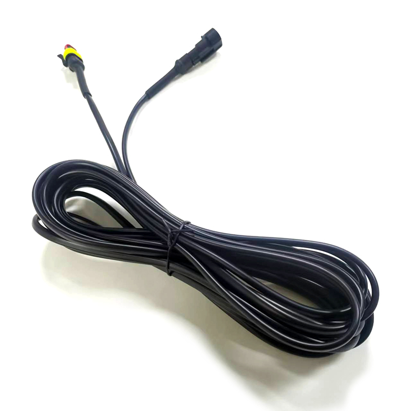 Conjuntos de arneses de cables de precisión para vehículos eléctricos