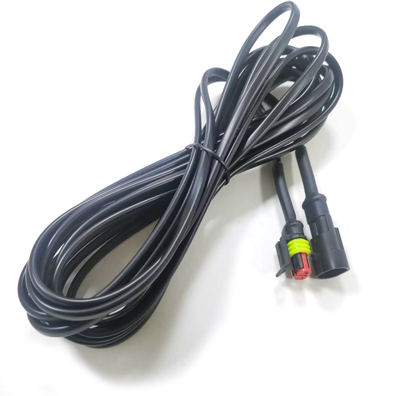 Conjuntos de arneses de cables de precisión para vehículos eléctricos