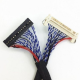 Custom JAE FI-X30HL 30P 1.0mm Pitch LVDs Cable Assembly