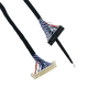 Custom JAE FI-X30HL 30P 1.0mm Pitch LVDs Cable Assembly