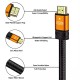 Custom USB C To HDTV Male Cord Cable Adapter Harness