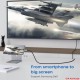 Custom USB C To HDTV Male Cord Cable Adapter Harness