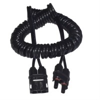 كابل تمديد سلك الطاقة الخاص بالمصنع، سلك طاقة مكيف الهواء لمواقف السيارات