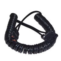 كابل تمديد سلك الطاقة الخاص بالمصنع، سلك طاقة مكيف الهواء لمواقف السيارات