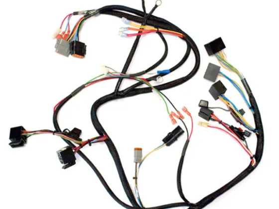 Kundenspezifischer Batteriekabelbaum für die Automobilverkabelung