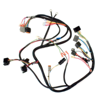 Arnés de cables de batería personalizado para cableado automotriz