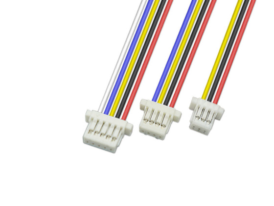 Custom Copper PVC Wiring Solutions SH Connectors Cable Assembly