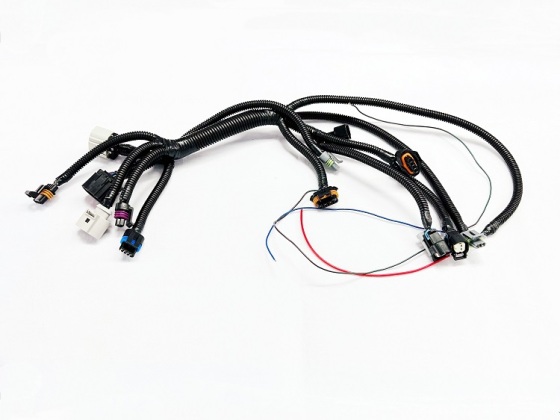 Conjuntos de cables premium para automóvil con protección de fusibles Arnés automotriz