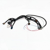 Conjuntos de cables premium para automóvil con protección de fusibles Arnés automotriz