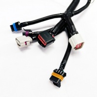 Conjuntos de cables premium para automóvil con protección de fusibles Arnés automotriz