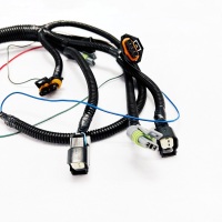 Conjuntos de cables premium para automóvil con protección de fusibles Arnés automotriz