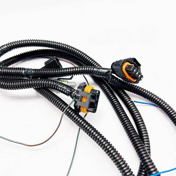 Wire Assemblies with Fuse