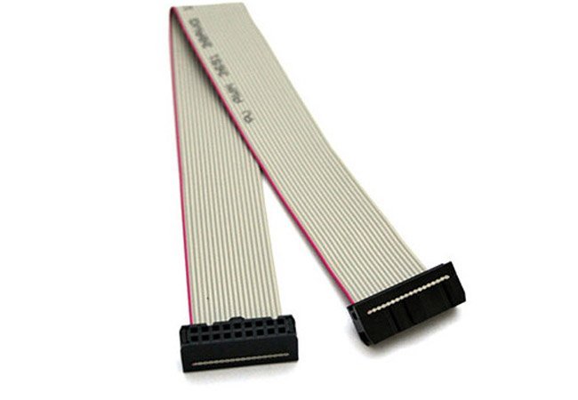 Flachbandkabel mit 1,27 mm Rastermaß