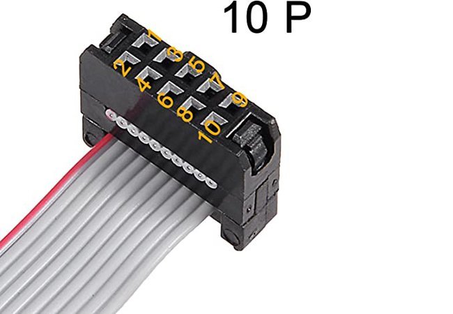 كابل شريطي بقطر 2 مم