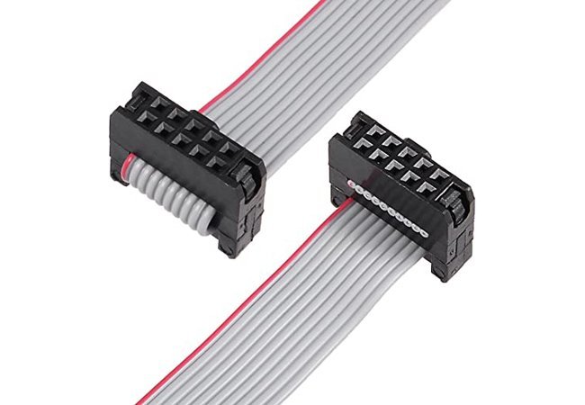 كابل شريطي بقطر 2 مم