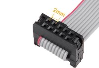 كابل شريطي بقطر 2 مم