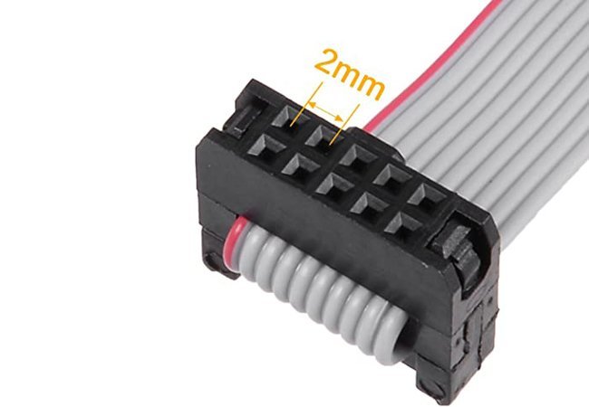 كابل شريطي بقطر 2 مم