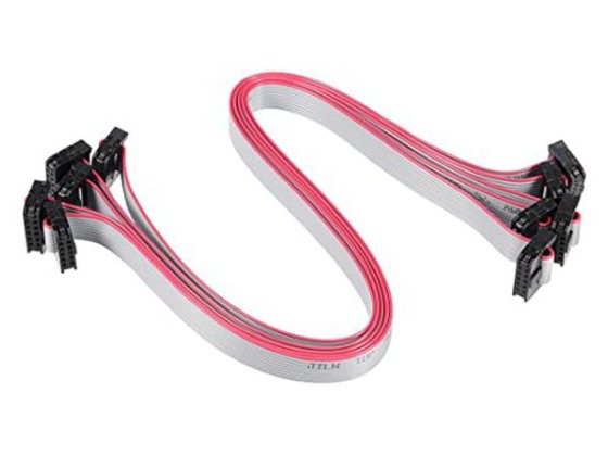 Câble ruban à pas de 2 mm