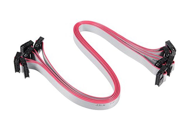 كابل شريطي بقطر 2 مم