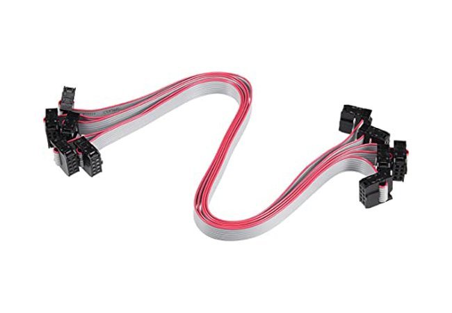 8-контактный плоский ленточный кабель