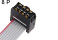8 Pin Flat Ribbon Cable