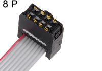 8-контактный плоский ленточный кабель