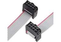 8-контактный плоский ленточный кабель