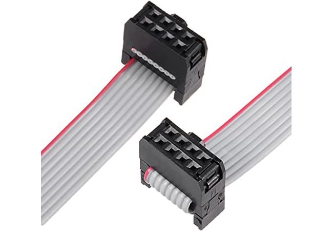 8-контактный плоский ленточный кабель