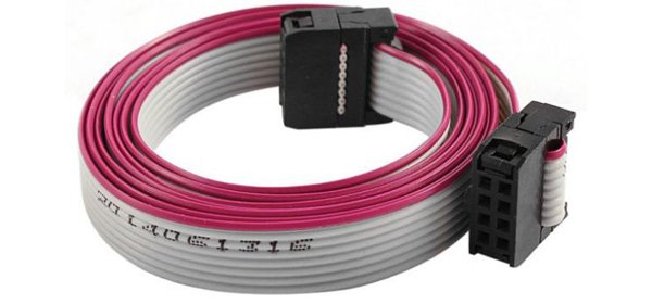 8 Pin Flat Ribbon Cable