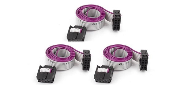 8 Pin Flat Ribbon Cable