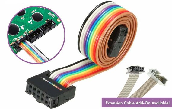 10 Pin Flat Ribbon Cable