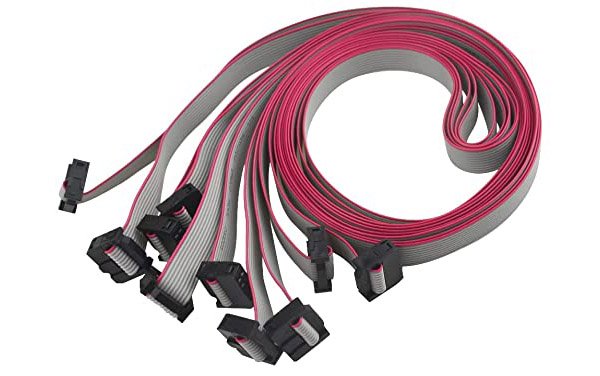 10 Pin Flat Ribbon Cable