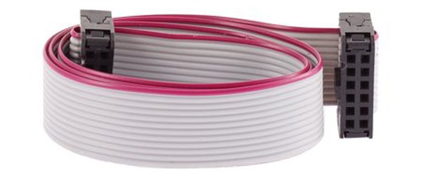 12 Pin Flat Ribbon Cable