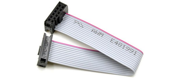 12 Pin Flat Ribbon Cable