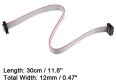 12 Pin Flat Ribbon Cable
